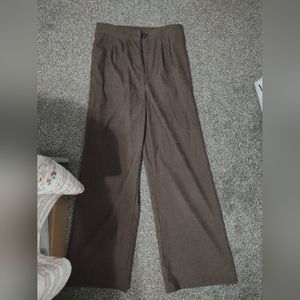 Brown slacks size medium